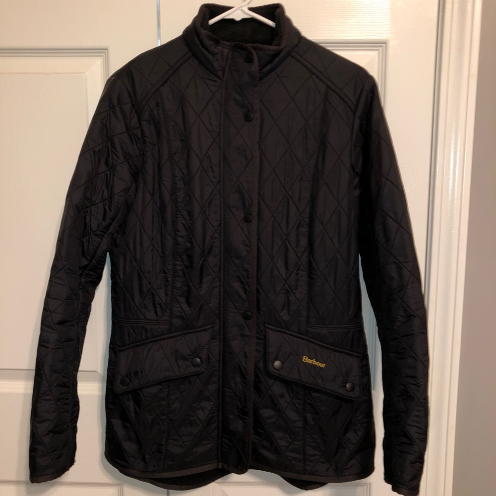Women’s Barbour quilted jacket